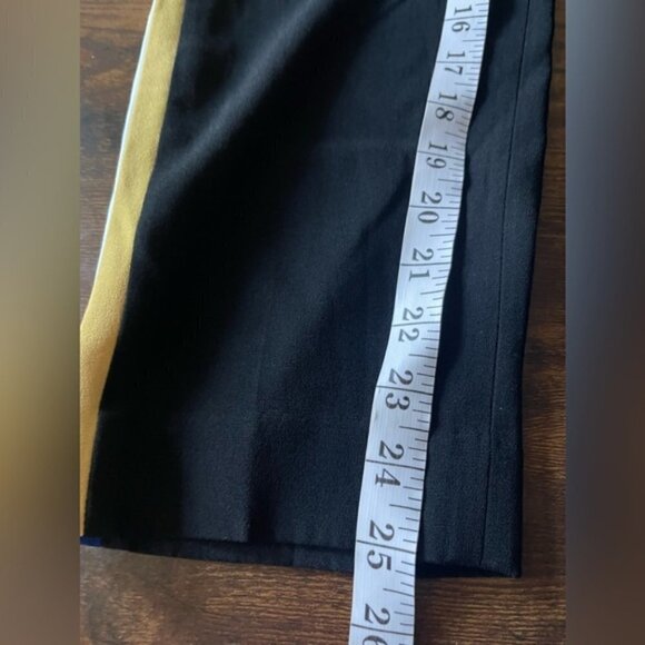 ARITZIA Babaton Conan Pant Crepe ankle side striped size 4 - Picture 8 of 11